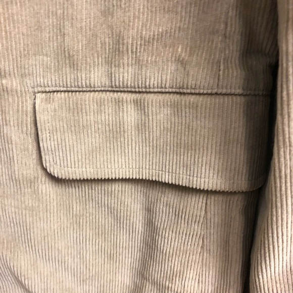 Men’s Banana Republic corduroy blazer, size small